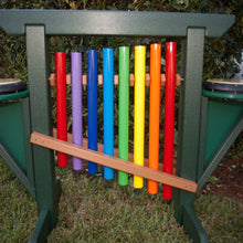 Load image into Gallery viewer, PlayMore Design 8 Note Rainbow Chime Unit