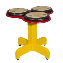 Load image into Gallery viewer, PlayMore Design TriPPPle Play Drum Table