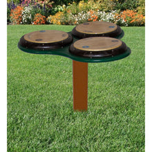 Load image into Gallery viewer, PlayMore Design TriPPPle Play Drum Table