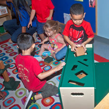 Load image into Gallery viewer, PlayMore Design Eco Block Sorter