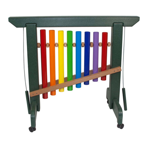 PlayMore Design 8 Note Rainbow Chime Unit