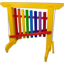 Load image into Gallery viewer, PlayMore Design 8 Note Rainbow Chime Unit