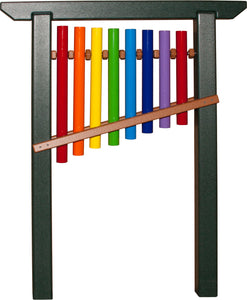 PlayMore Design 8 Note Rainbow Chime Unit