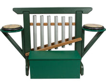 Load image into Gallery viewer, THRONE of GAMES (Chime Unit & Storage Bench) in Green/Cedar - 12 Models Available