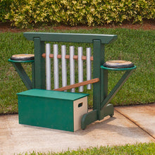 Load image into Gallery viewer, THRONE of GAMES (Chime Unit & Storage Bench) in Green/Cedar - 12 Models Available
