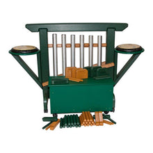 Load image into Gallery viewer, THRONE of GAMES (Chime Unit &amp; Storage Bench) in Green/Cedar - 12 Models Available