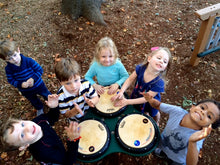 Load image into Gallery viewer, PlayMore Design TriPPPle Play Drum Table