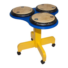 Load image into Gallery viewer, PlayMore Design TriPPPle Play Drum Table