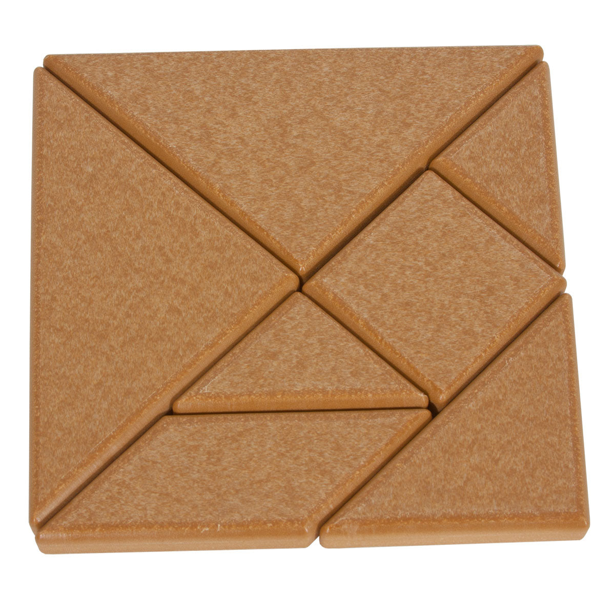 Playmore Design Eco Tangram Blocks (7 Recycled Plastic
