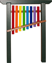 Load image into Gallery viewer, PlayMore Design 8 Note Rainbow Chime Unit