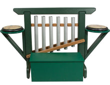 Load image into Gallery viewer, THRONE of GAMES (Chime Unit &amp; Storage Bench) in Green/Cedar - 12 Models Available