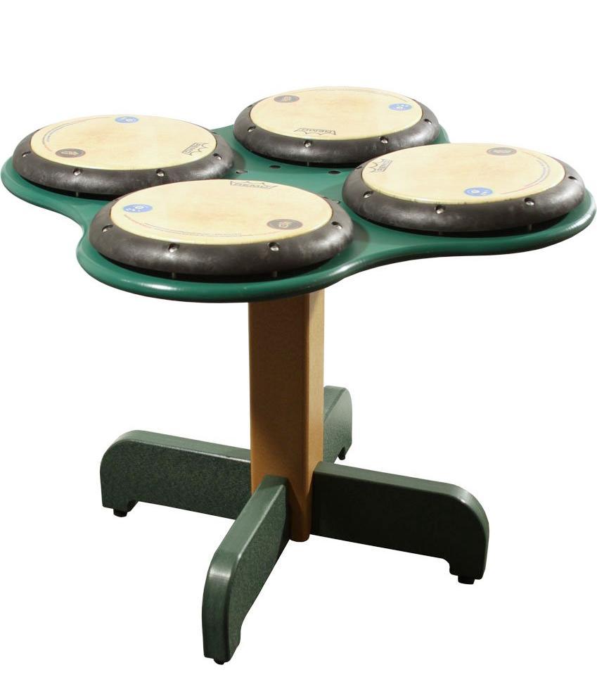 PlayMore Design QuaDDDD Play Drum Table